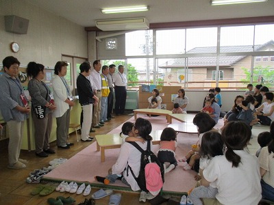 5月29日　未就園児　0～2歳児　ひよこ組の画像1