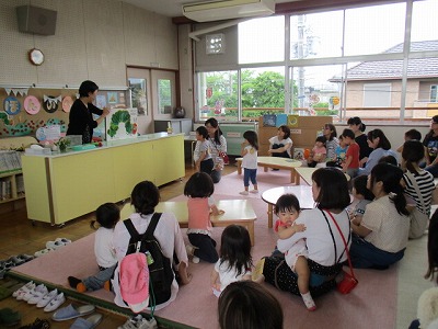 5月29日　未就園児　0～2歳児　ひよこ組の画像2