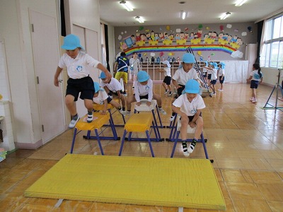 5月30日　体操教室　地域で決める学校よさんの画像4