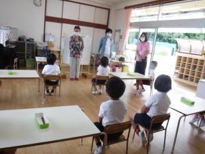 えんぴつで遊ぼう