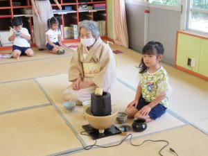 お茶会