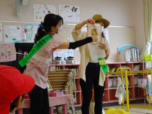 安全部のお母さんの話