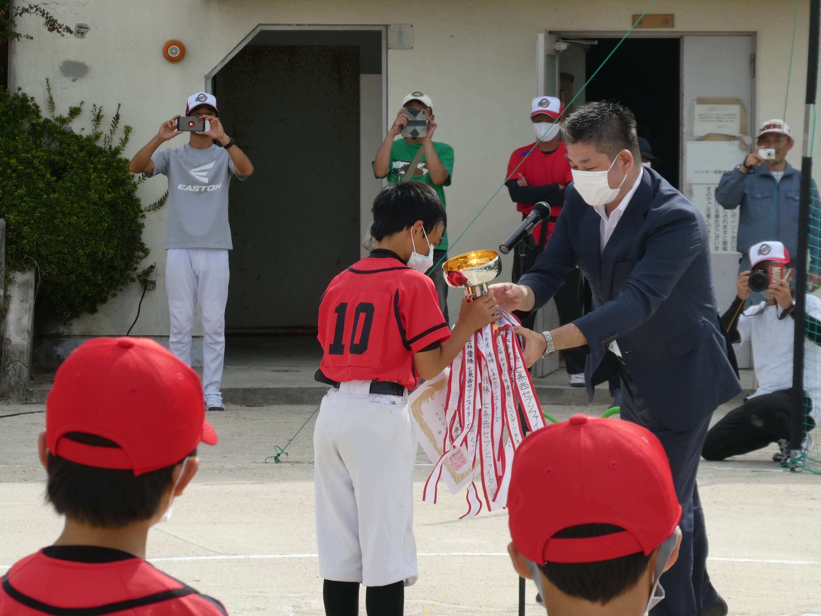 第39回奈良国体記念第37回奈良市長賞「わかくさ杯」開会式