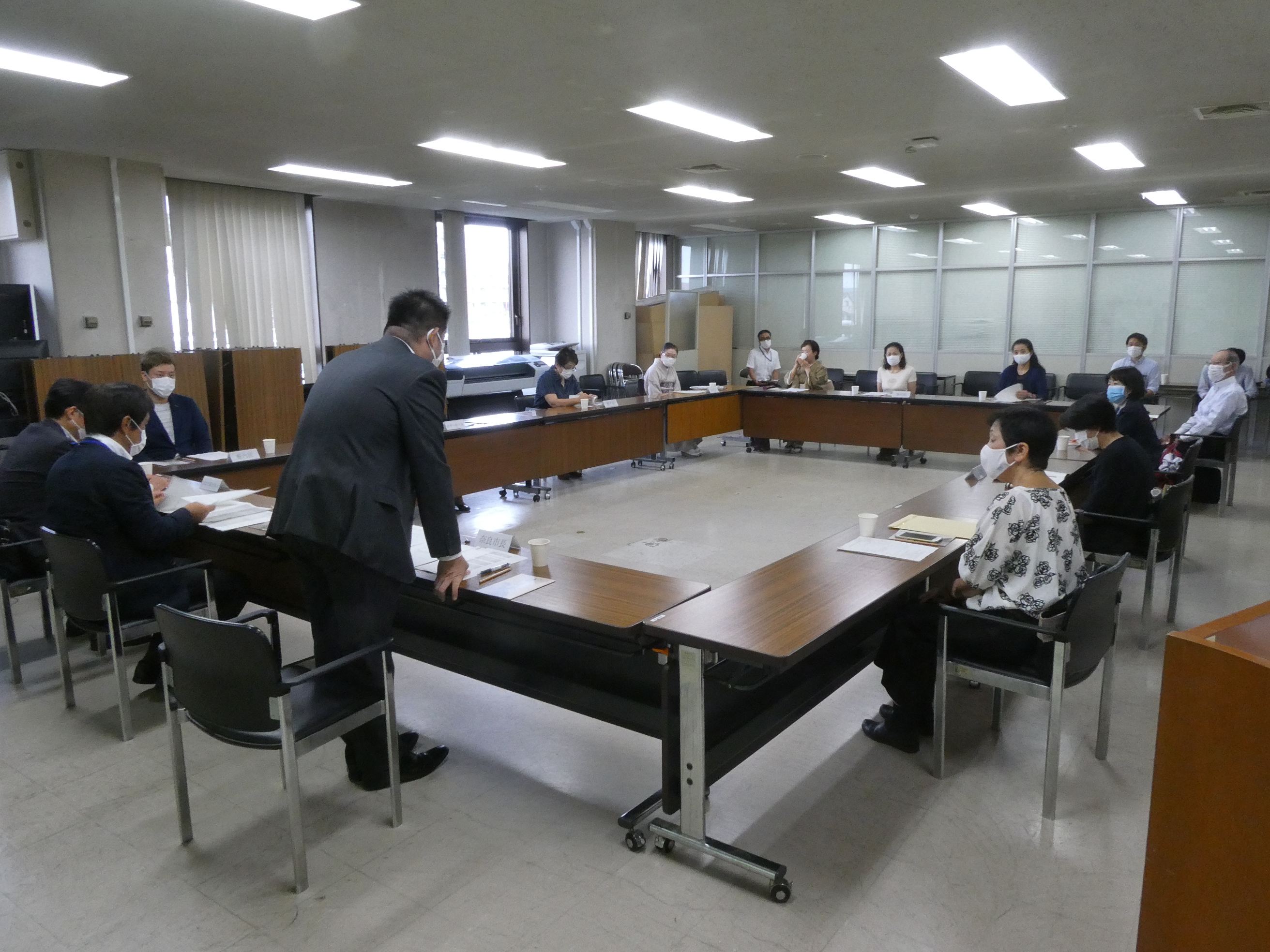 令和2年度珠光茶会 第1回実務委員会