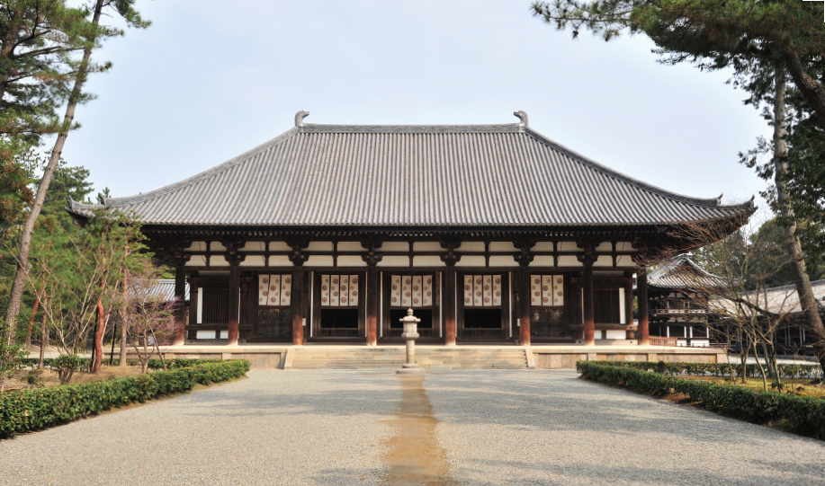 唐招提寺 (日本の寺院 2)