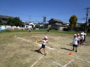 リレー遊び