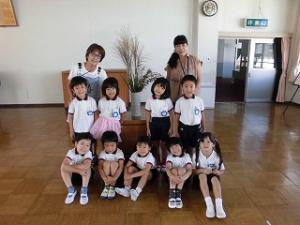 5歳児集合写真