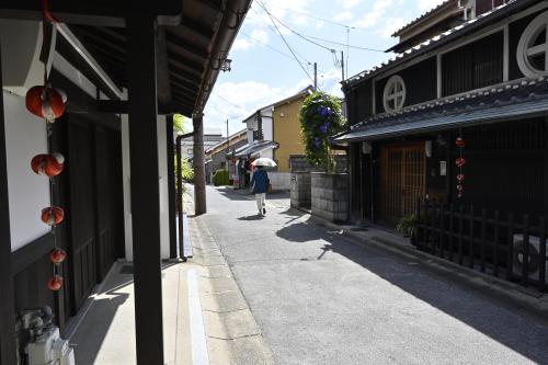 奈良町の風景