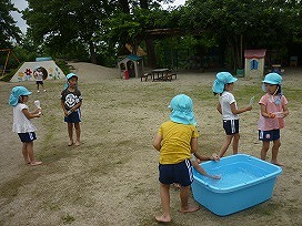 水遊びの画像1