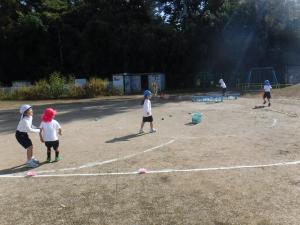 運動会遊び