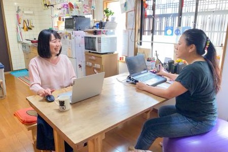 お試移住の様子