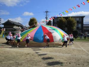 運動遊び参観