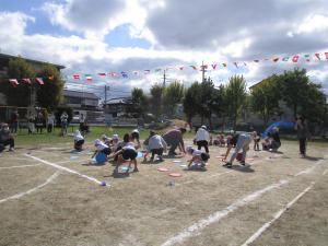 運動遊び参観