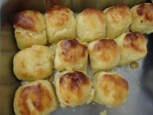 焼きたてのスイートポテトです。