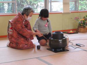 お茶会