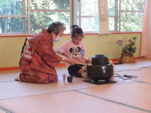 お茶会