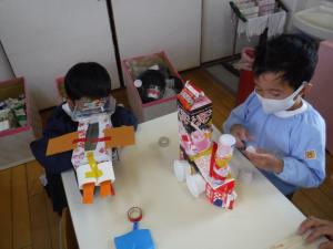 いちご製作