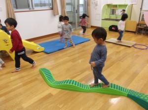 2歳児サーキット