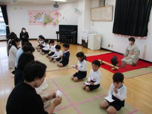 お茶会