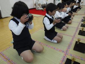 お茶会