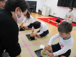 お茶会