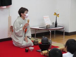 お茶会
