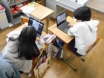 辰市小学校の授業の様子2