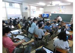 大宮小学校の授業の様子3