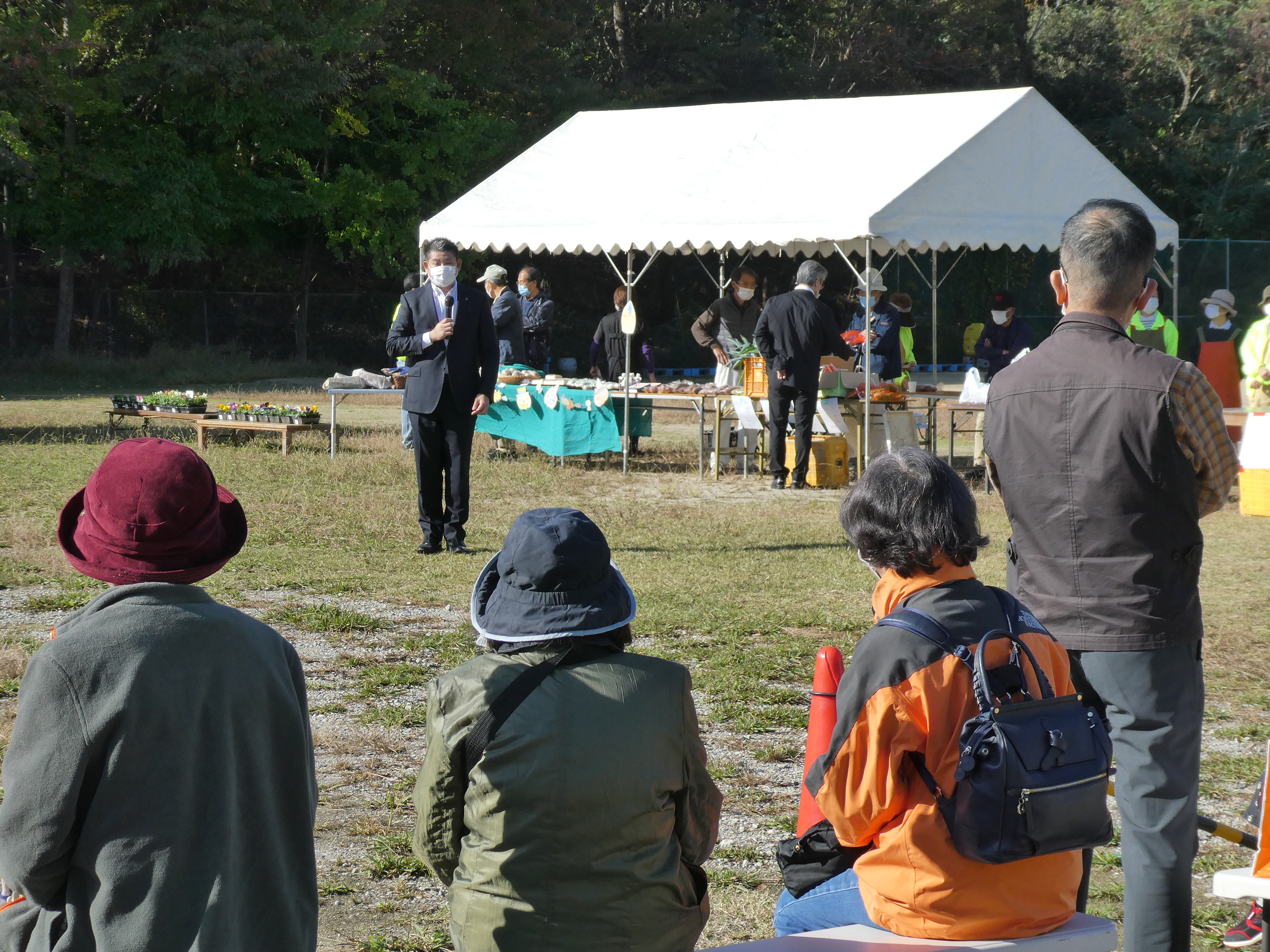 赤膚町＆月ヶ瀬交流ふれあい市場