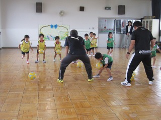 6日(水曜日)　雨の日のキッズサッカーの画像1