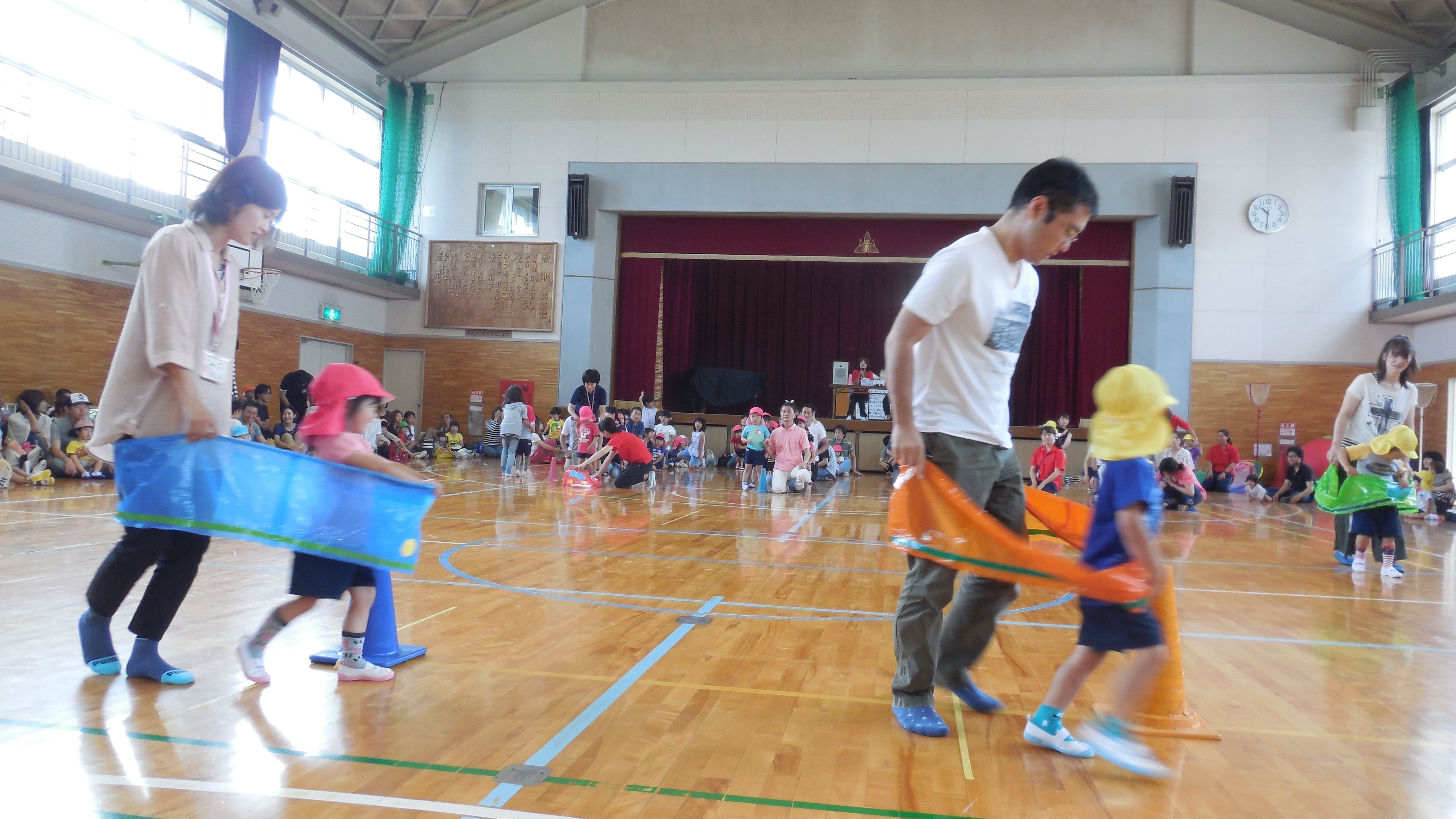 3歳児　電車に乗ってでかけよう