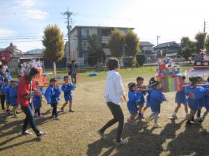 5歳児おみこし