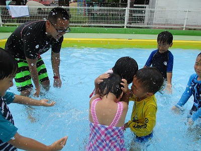 水かけ