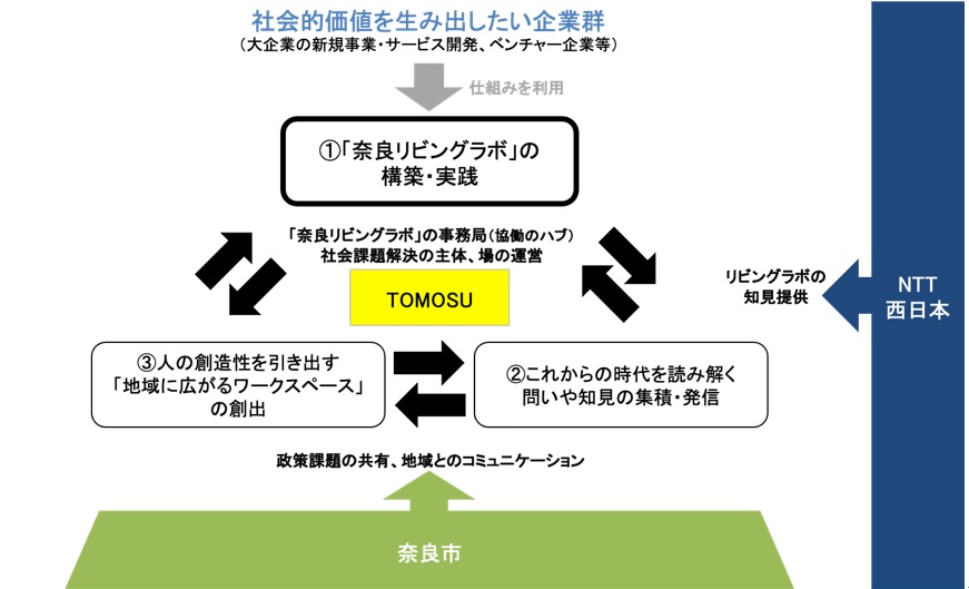 共同実験の全体像図解