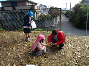 園長先生と一緒に