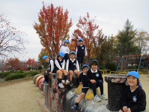 公園紅葉