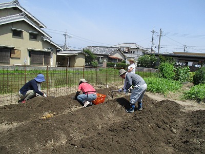 地域の方