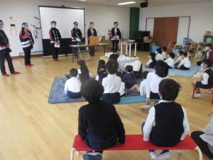 女性防災クラブの皆さんが来て下さいました