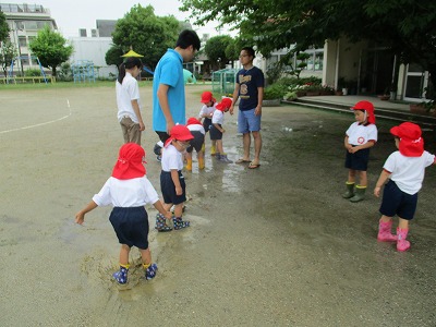 水たまりの画像2