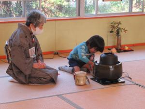 お茶会