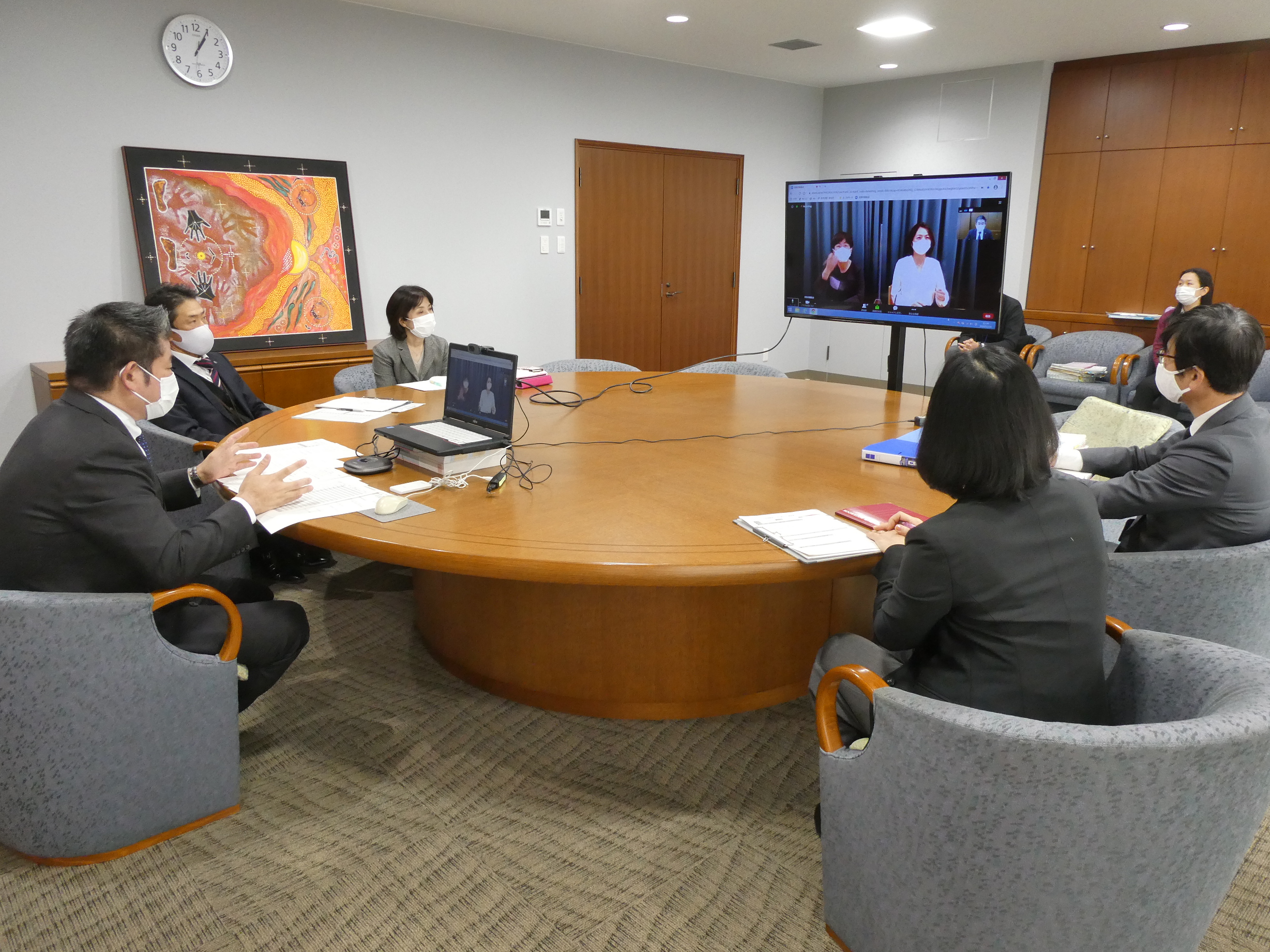 奈良市保育会公私立園長会