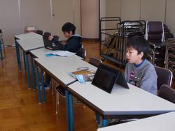 左京小学校の授業の様子1