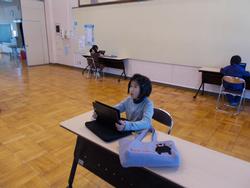 左京小学校の授業の様子2