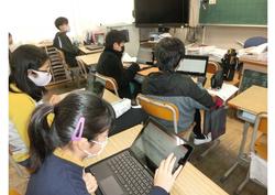 大宮小学校の授業の様子2