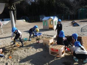 砂場