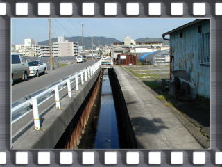 浄言寺川の写真