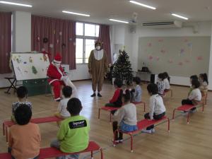 4歳児　クリスマス会