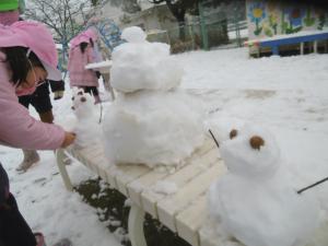 雪だるま