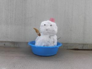 雪だるま２