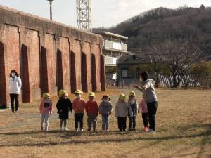 3歳児マラソン